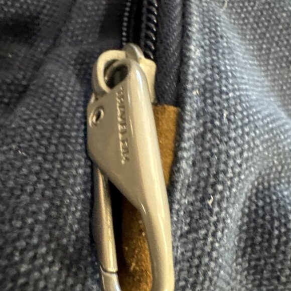 Travelon 5 Point Anti Theft Security Bag Heritage Blue Indigo NWT - Picture 8 of 9